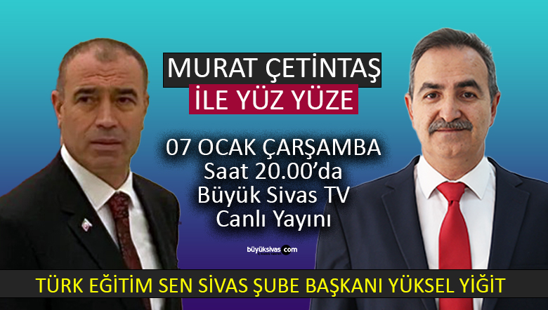 murat çetintaş ile yüz yüze yüksel yiğit