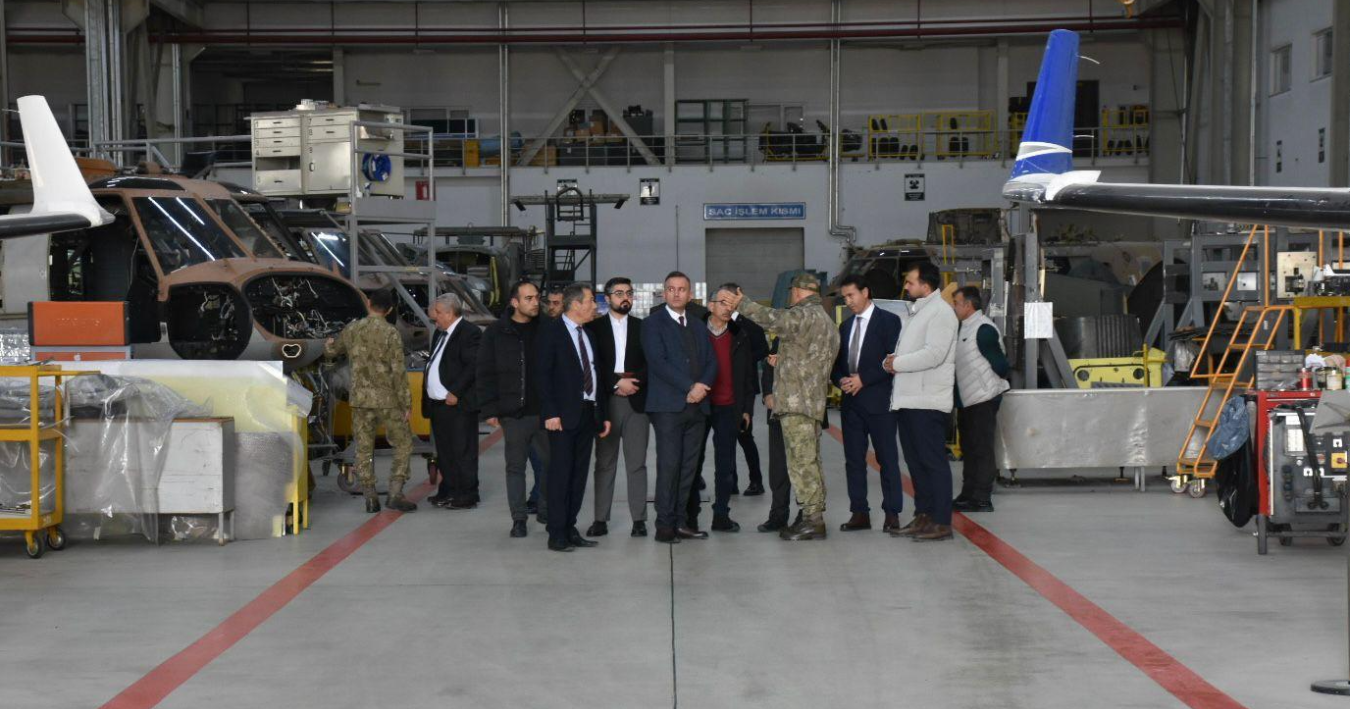 SOSAD üyelerinden Bakan Yardımcısı Salih Ayhan’a hayırlı olsun ziyareti!