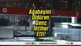 Ağabeyini Öldüren Genç İntihar Etti!