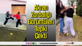 Akran Zorbalığı Görüntüleri