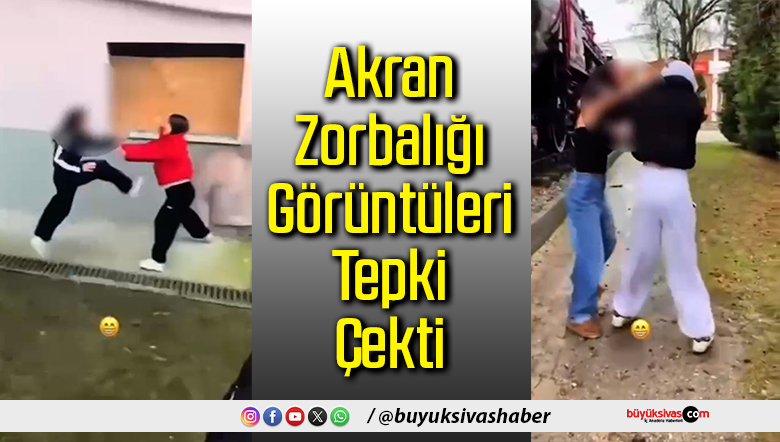 Akran Zorbalığı Görüntüleri