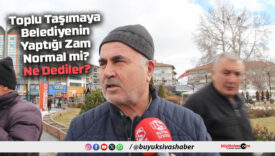 Belediye Tarafından Yapılan Zam