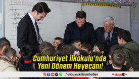 Cumhuriyet İlkokulu’nda Yeni Dönem Heyecanı!