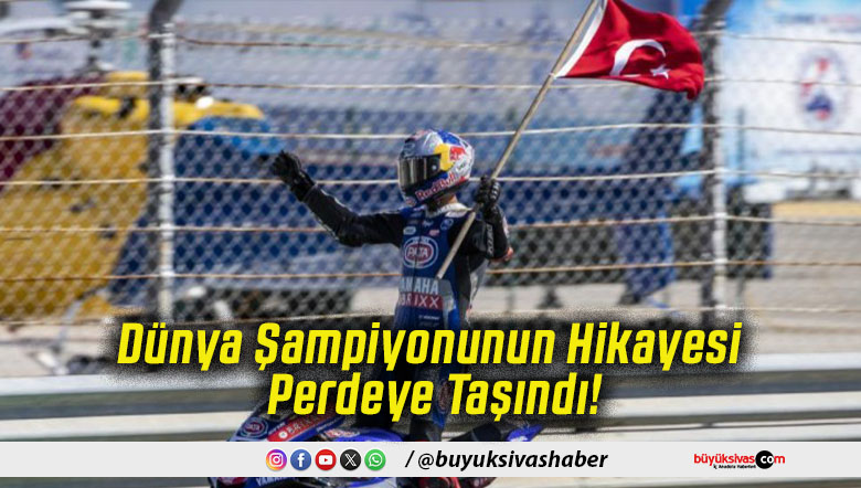 Dünya Şampiyonunun Hikayesi Perdeye Taşındı!