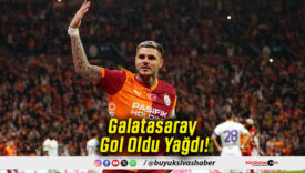 Galatasaray Gol Oldu Yağdı!