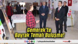 Gemerek’te Bayrak Temalı Buluşma!