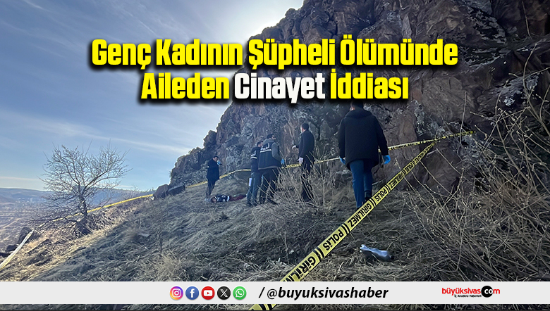 Genç Kadının Şüpheli