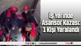 İş Yerinde Asansör