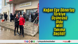 Kağan Ege Dönertaş Türkiye Üçüncüsü Oldu Milli Takıma Seçildi!