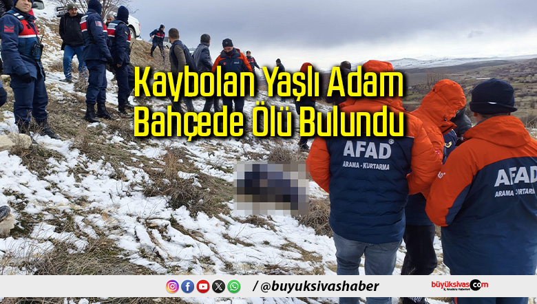 Kaybolan Yaşlı Adam