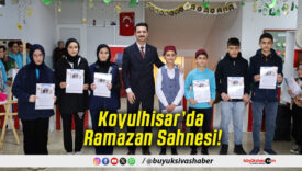 Koyulhisar’da Ramazan Sahnesi!