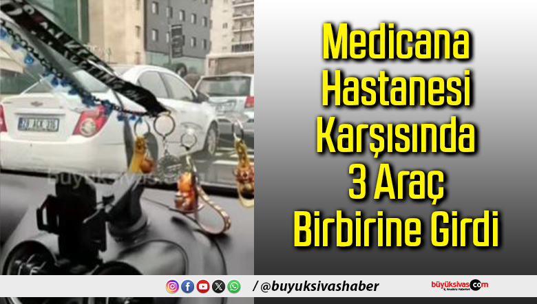 Medicana Hastanesi Karşısında