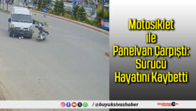 Motosiklet ile Panelvan