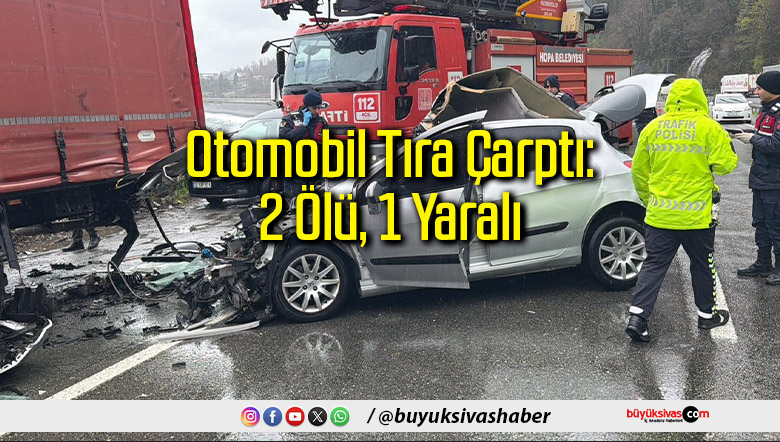 Otomobil Tıra