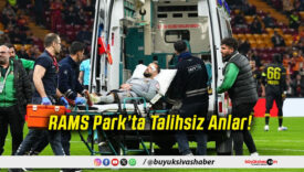 RAMS Park’ta Talihsiz Anlar!