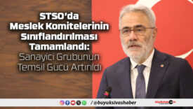 STSO Meslek Komiteleri