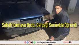 Sabah Kornaya Bastı