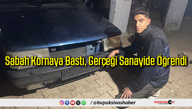 Sabah Kornaya Bastı