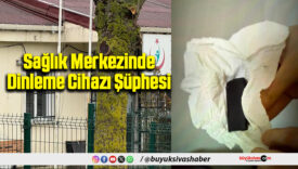 Sağlık Merkezinde