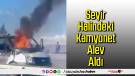 Seyir Halindeki Kamyonet