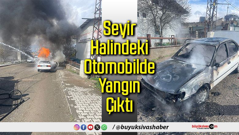 Seyir Halindeki Otomobilde