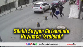 Silahlı Soygun Girişiminde Kuyumcu Yaralandı!