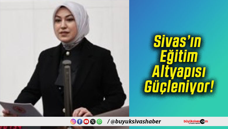 Sivas’ın Eğitim Altyapısı Güçleniyor!
