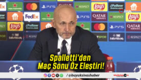 Spalletti’den Maç Sonu Öz Eleştiri!