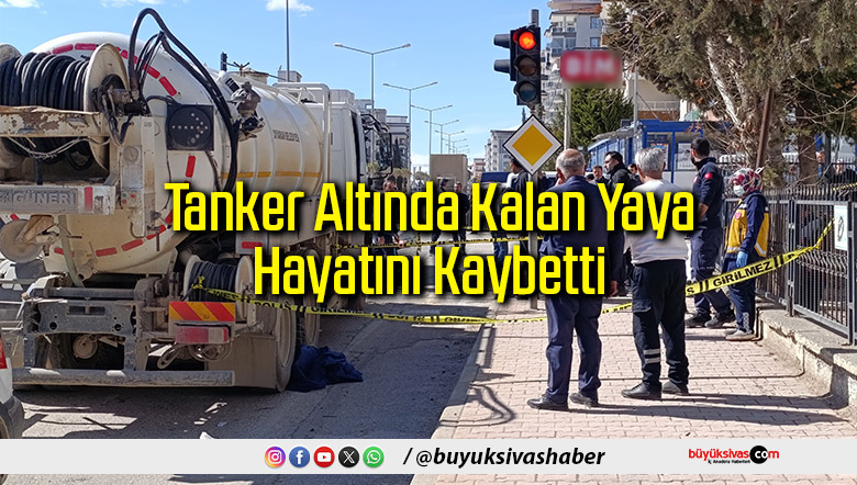 Tanker Altında Kalan