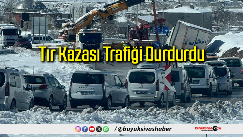 Tır Kazası Trafiği
