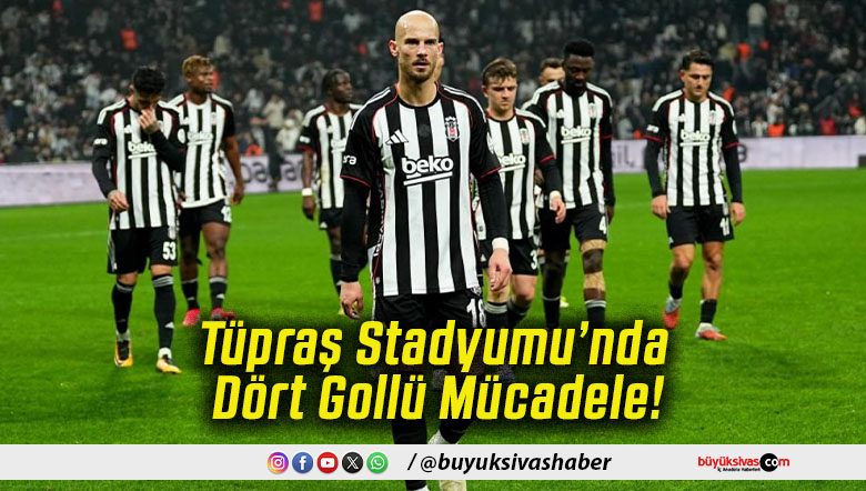 Tüpraş Stadyumu’nda Dört Gollü Mücadele!