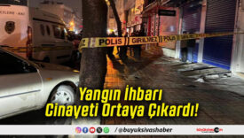 Yangın İhbarı Cinayeti Ortaya Çıkardı!