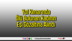 Yol Kenarında Ölü Bulunan