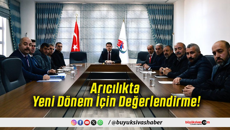 Zara'da Arıcılıkta Yeni Dönem İçin Değerlendirme!