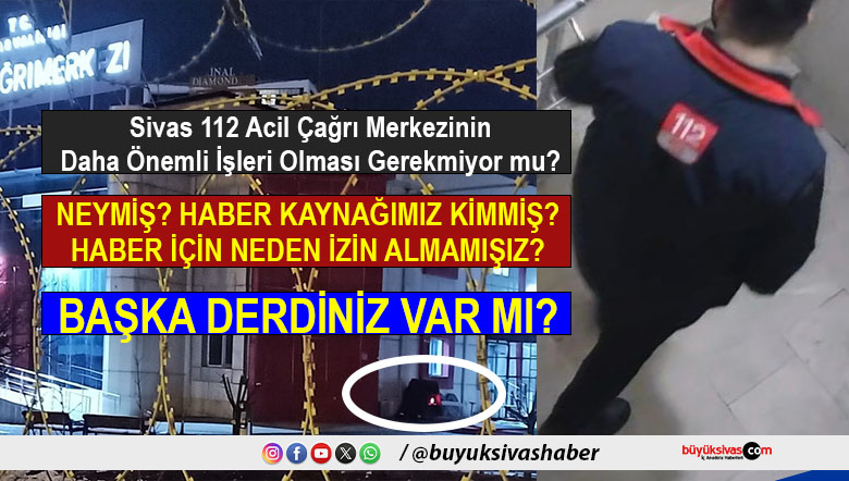 112 acil çağrı merkezi
