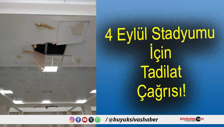 4 Eylül Stadyumu İçin
