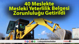 40 Meslekte