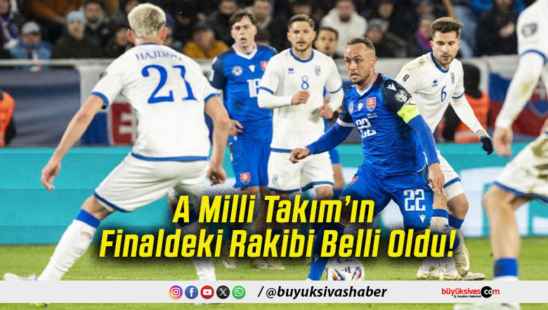 A Milli Takım’ın Finaldeki Rakibi Belli Oldu!