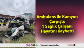 1 Sağlık Çalışanı