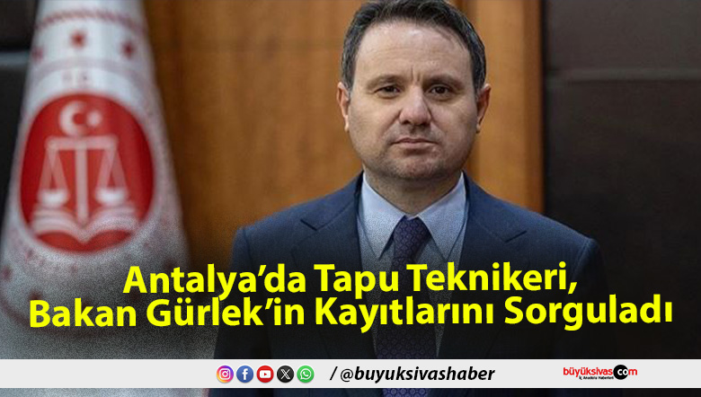 Antalya’da Tapu Teknikeri