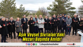 Âşık Veysel Sivrialan’daki Mezarı Başında Anıldı!