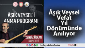 Âşık Veysel Vefat Yıl Dönümünde