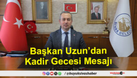 Başkan Uzun’dan