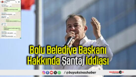 Bolu Belediye Başkanı