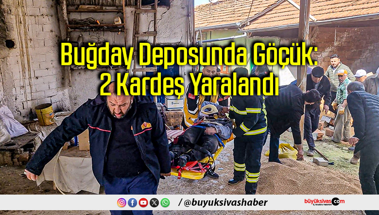 Buğday Deposunda