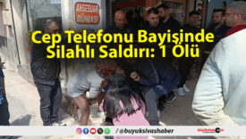 Cep Telefonu Bayisinde