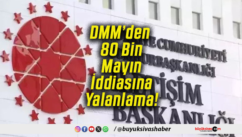 DMM’den 80 Bin Mayın İddiasına Yalanlama!