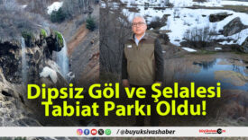 Dipsiz Göl ve Şelalesi