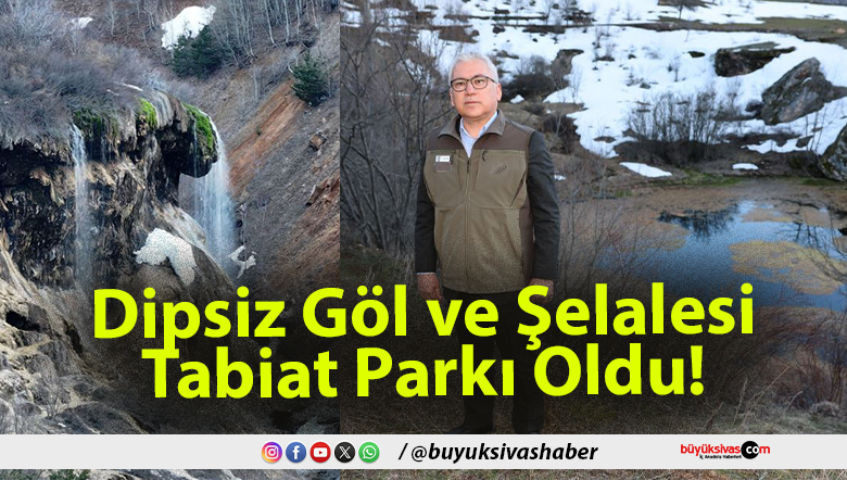 Dipsiz Göl ve Şelalesi