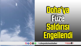 Doha’ya Füze